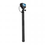 Selfie stick Telesin S1-CSS-05 pentru camera foto sport / smartphone, Silicon, Powerbank 5000mAh, Reglabil, USB-C, Negru 3 - lerato.ro