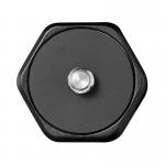 Adaptor de montare Telesin GP-TPM-T04 pentru camere video sport, Filet 1/4 inch, Negru 4 - lerato.ro