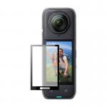 Folie sticla securizata Telesin S6-FLM-04-TIS compatibila cu camera video sport Insta360 X4, Negru 5 - lerato.ro