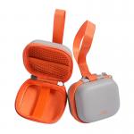 Husa de protectie Telesin DisAdv compatibila cu camere video sport, 102 × 85 × 60 mm, Gri / Portocaliu 3 - lerato.ro