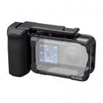Suport prindere tip grip Telesin S6-FMS-36-TDJ compatibil cu DJI Osmo Action 6, Aluminiu, Negru 2 - lerato.ro