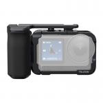 Suport prindere tip grip Telesin S6-FMS-36-TDJ compatibil cu DJI Osmo Action 6, Aluminiu, Negru 3 - lerato.ro