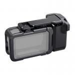 Suport prindere tip grip Telesin S6-FMS-36-TDJ compatibil cu DJI Osmo Action 6, Aluminiu, Negru 4 - lerato.ro