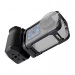 Suport prindere tip grip Telesin S6-FMS-36-TDJ compatibil cu DJI Osmo Action 6, Aluminiu, Negru 5 - lerato.ro