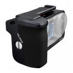 Suport prindere tip grip Telesin S6-FMS-36-TDJ compatibil cu DJI Osmo Action 6, Aluminiu, Negru 6 - lerato.ro