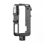 Cadru de protectie din aluminiu Telesin OA-FMS-002 compatibil cu DJI Action 2, Gri 2 - lerato.ro