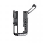 Cadru de protectie din aluminiu Telesin OA-FMS-002 compatibil cu DJI Action 2, Gri 3 - lerato.ro