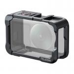 Carcasa protectie din aluminiu Telesin S6-FMS-35-TDJ compatibila cu DJI Osmo Action 6, Negru 3 - lerato.ro