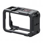 Carcasa protectie din aluminiu Telesin S6-FMS-35-TDJ compatibila cu DJI Osmo Action 6, Negru 2 - lerato.ro