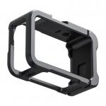 Carcasa protectie din aluminiu Telesin S6-FMS-35-TDJ compatibila cu DJI Osmo Action 6, Negru 4 - lerato.ro