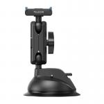 Suport cu ventuza Telesin S3-SUS-05-TDJ compatibil cu DJI Osmo Action 3/4/5 Pro, Conceput pentru filmari in miscare, Negru 3 - lerato.ro