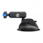 Suport cu ventuza Telesin S3-SUS-05-TDJ compatibil cu DJI Osmo Action 3/4/5 Pro, Conceput pentru filmari in miscare, Negru 4 - lerato.ro