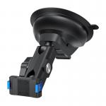 Suport cu ventuza Telesin S3-SUS-05-TDJ compatibil cu DJI Osmo Action 3/4/5 Pro, Conceput pentru filmari in miscare, Negru 5 - lerato.ro