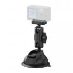 Suport cu ventuza Telesin S3-SUS-05-TDJ compatibil cu DJI Osmo Action 3/4/5 Pro, Conceput pentru filmari in miscare, Negru 6 - lerato.ro