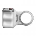 Grip pentru telefon Telesin Fun Shot Grip2, Compatibil MagSafe, Rotita zoom, Declansator foto / video, Alb 2 - lerato.ro