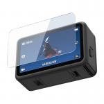 Set 3 folii sticla securizata Telesin S6-FLM-26 pentru camera video sport DJI Osmo Action 6, Transparent 3 - lerato.ro