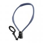 Suport pentru gat Telesin MNM-002 pentru telefoane, Prindere magnetica, Reglabil, Albastru 2 - lerato.ro