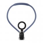 Suport pentru gat Telesin MNM-002 pentru telefoane, Prindere magnetica, Reglabil, Albastru 5 - lerato.ro