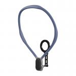 Suport pentru gat Telesin MNM-002 pentru telefoane, Prindere magnetica, Reglabil, Albastru 7 - lerato.ro