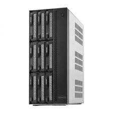 SSD/HDD si Accesorii, Rack extern Orico NAS TerraMaster T9-500 Pro, 9 sloturi HDD / SSD SATA 3.5 / 2.5 inch, Capacitate maxima 198TB, 10Gbps, Intel i7-1255U, 16GB RAM DDR5, 3x USB-A, 1x USB-C, 1x HDMI, Silver, lerato.ro