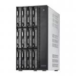 Rack extern Orico NAS TerraMaster T12-500 Pro, 12 sloturi HDD / SSD SATA 3.5 / 2.5 inch, Capacitate maxima 288TB, 10Gbps, Intel i7-1255U, 16GB RAM DDR5, 3x USB-A, 1x USB-C, 1x HDMI, Silver 2 - lerato.ro