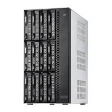 SSD/HDD si Accesorii, Rack extern Orico NAS TerraMaster T12-500 Pro, 12 sloturi HDD / SSD SATA 3.5 / 2.5 inch, Capacitate maxima 288TB, 10Gbps, Intel i7-1255U, 16GB RAM DDR5, 3x USB-A, 1x USB-C, 1x HDMI, Silver, lerato.ro