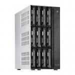 Rack extern Orico NAS TerraMaster T12-500 Pro, 12 sloturi HDD / SSD SATA 3.5 / 2.5 inch, Capacitate maxima 288TB, 10Gbps, Intel i7-1255U, 16GB RAM DDR5, 3x USB-A, 1x USB-C, 1x HDMI, Silver 3 - lerato.ro