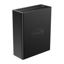 Rack extern NAS TerraMaster F8 SSD, 8 sloturi, Capacitate maxima 64TB, 10Gbps, Intel N95, 8GB RAM DDR5, 2x USB-A, 1x USB-C, 1x HDMI, 1x RJ45, Negru
