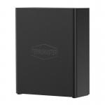 Rack extern NAS TerraMaster F8 SSD Plus, 8 sloturi, Capacitate maxima 64TB, 10Gbps, Intel Core i3-N305, 16GB RAM DDR5, 2x USB-A, 1x USB-C, 1x HDMI, 1x RJ45, Negru 3 - lerato.ro