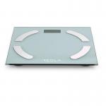 Cantar corporal de diagnostic Tesla BS301WX, 180kg, baterii 2xAAA, 30x30 cm, masurare masa musculara, nivel grasime, nivel de apa din corp, Alb 2 - lerato.ro