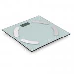 Cantar corporal de diagnostic Tesla BS301WX, 180kg, baterii 2xAAA, 30x30 cm, masurare masa musculara, nivel grasime, nivel de apa din corp, Alb 4 - lerato.ro