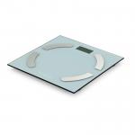 Cantar corporal de diagnostic Tesla BS301WX, 180kg, baterii 2xAAA, 30x30 cm, masurare masa musculara, nivel grasime, nivel de apa din corp, Alb 3 - lerato.ro