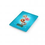 Cantar de bucatarie Tesla KS100BL, 5kg, ecran LCD, g/fl.oz/oz/ml/lb, Albastru 4 - lerato.ro