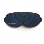 Masca de dormit Therabody SleepMask, 3 moduri vibratii, Cablu de incarcare USB-C inclus, Albastru 2 - lerato.ro