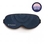 Masca de dormit Therabody SleepMask, 3 moduri vibratii, Cablu de incarcare USB-C inclus, Albastru 3 - lerato.ro