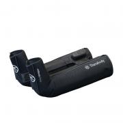 Cizme de compresie Therabody JetBoots Prime, Wireless, Medium, Negru