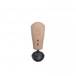 Aparat vibromasaj Therabody Theragun Mini a 2-a generatie, 3 trepte de viteza, Desert Rose 4 - lerato.ro