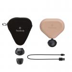 Aparat vibromasaj Therabody Theragun Mini a 2-a generatie, 3 trepte de viteza, Desert Rose 5 - lerato.ro
