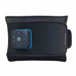 Aparat de vibromasaj cu impachetare la cald Therabody RecoveryTherm pentru abdomen si spate, Bluetooth, 3 moduri, ideal pentru recuperare, Negru 2 - lerato.ro