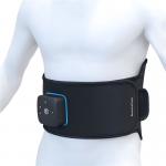 Aparat de vibromasaj cu impachetare la cald Therabody RecoveryTherm pentru abdomen si spate, Bluetooth, 3 moduri, ideal pentru recuperare, Negru 3 - lerato.ro