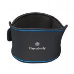 Aparat de vibromasaj cu impachetare la cald Therabody RecoveryTherm pentru abdomen si spate, Bluetooth, 3 moduri, ideal pentru recuperare, Negru 6 - lerato.ro