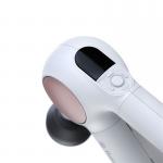 Aparat vibromasaj Therabody Theragun Sense, Bluetooth, Afisaj LCD, 5 trepte de viteza, Alb 5 - lerato.ro