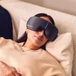 Aparat de masaj smart Therabody SmartGoggles V2, 3 moduri, Cablu de incarcare USB-C inclus, Negru 5 - lerato.ro