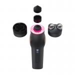 Aparat pentru masaj facial Therabody TheraFace Pro, 3 trepte de viteza, Accesorii incluse, Negru 14 - lerato.ro