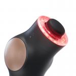 Aparat pentru masaj facial Therabody TheraFace Pro, 3 trepte de viteza, Accesorii incluse, Negru 4 - lerato.ro
