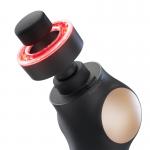 Aparat pentru masaj facial Therabody TheraFace Pro, 3 trepte de viteza, Accesorii incluse, Negru 13 - lerato.ro