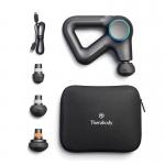 Aparat vibromasaj Therabody Theragun Prime Plus, 4 accesorii de masaj, Negru 5 - lerato.ro