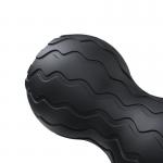Rola vibromasaj Therabody Wave Duo, Bluetooth, 5 trepte vibratie, Cablu inclus, Negru 4 - lerato.ro