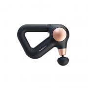 Aparat de masaj cu vibratie Therabody Theragun Sense 2, 5 trepte viteza, 4 programe, 2 capete masaj, Autonomie 2h, Bluetooth, Negru