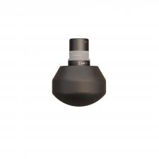 Accesoriu Therabody Pro Dampener Attachment pentru aparate de masaj, Negru